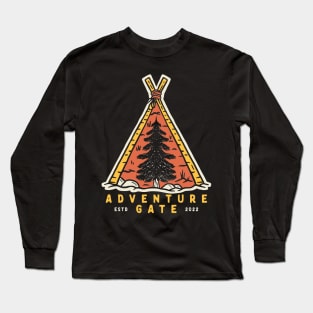 Adventure Gate vintage Long Sleeve T-Shirt